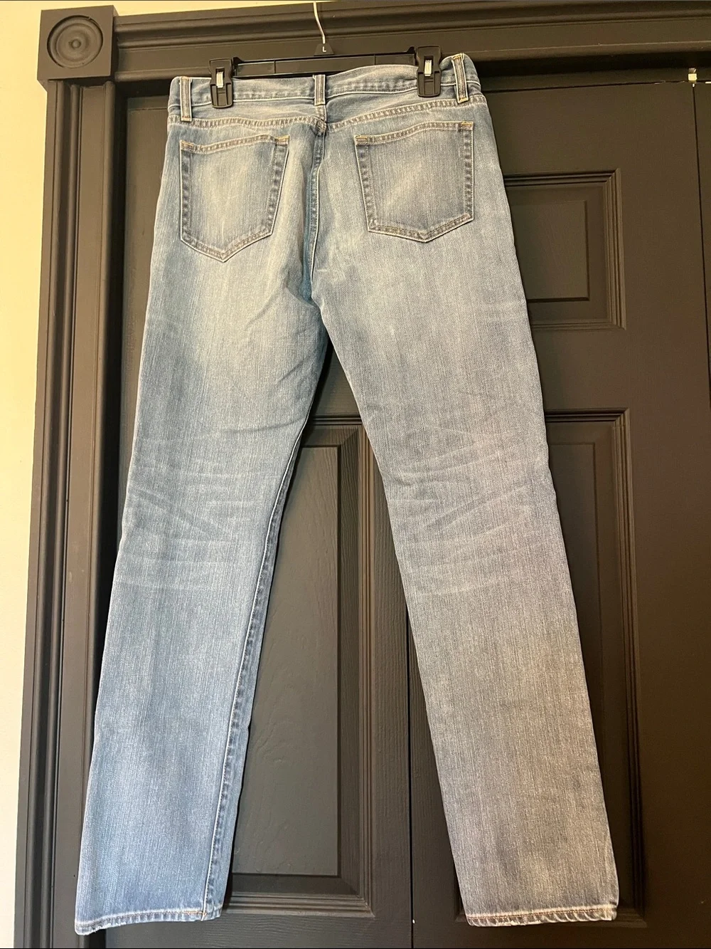 J. Crew Light Blue Slim Straight Jeans